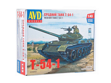 Сборная модель AVD Средний танк T541, 143