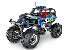 Конструктор Qihui Mechanical Master Монстртрак Айрон Хорс совместим с QH5804, инерц 193 детали