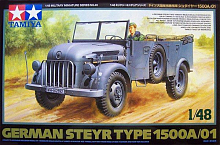 Склеиваемая модель Tamiya 148 Автомобиль Steyr Type 1500 А01