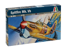 Сборная модель ITALERI 0001ИТ Самолет Spitfire Mk Vb