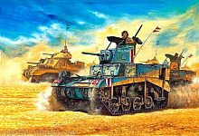 Сборная модель Танк M3 Stuart Honey 135