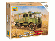 Сборная модель ZVEZDA Британский грузовик Матадор, 1100