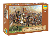 Сборные солдатики ZVEZDA Русская поместная конница, 172