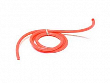 Трубка топливная силиконовая 3,2x6mm, 1 m
