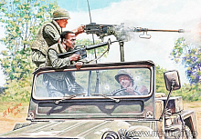 Сборная модель Фигуры Чарли слева Война во Вьетнаме