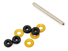 Вал промежуточный с демпферами и крепежом Blade mSR X