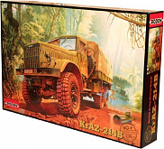 Сборная модель Советский грузовик КрАЗ214B, шт