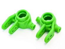 Поворотные кулаки для Remo Hobby MMAX, EX3 110, тюнинг, зеленые