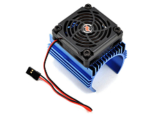Радиатор двигателя с вентилятором Hobbywing FanCOMBO C4 вентилятор 5010 радиатор 4465
