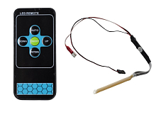 Многорежимная подсветка GTPower светодиодная полоса, 14 режимов с ИК пультом