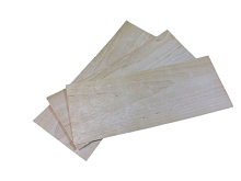 Шпон 1,0 мм береза, 50 г