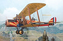 Сборная модель Самолёт Airco de Havilland DH4 wPuma 148