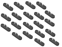 Ушко на палубе для Volantex RC COMPASS 650 и HURRICANE 1M 20 шт