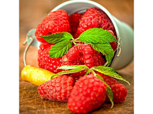 Картины мозаикой 30х30 ЯГОДА МАЛИНА 31 цвет