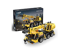 Конструктор CaDA передвижной кран 658 деталей