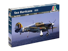 Сборная модель Italeri Самолёт SEA HURRICANE, 148