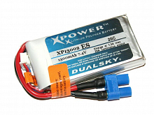 Аккумулятор Dualsky ES LiPo 1300mAh 74V 20C
