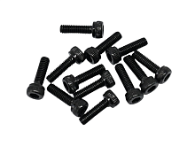 Винты с круглой шестигранной головкой 3х10мм для автомоделей MJX H12YH12Y, 12шт