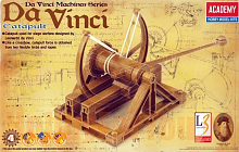 Сборная модель Орудие  Катапульта Леонардо да Винчи