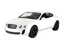 РУ машина MZ Bentley Continental 2048 ,белая, 114 акб
