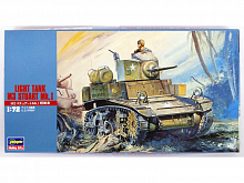 Сборная модель Hasegawa Танк LIGHT TANK M3 STUART MkI, 172