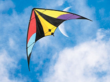 Управляемый воздушный змей HasiKites, скоростной, Комета 140