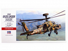 Сборная модель Hasegawa Вертолет AH-64D "J.G.S.D.F.", 1/48