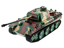 Радиоуправляемый танк Heng Long Panther Type G Upgrade V60 24G 116 RTR