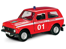 Машина Autotime LADA 4x4 пожарная охрана 136