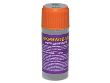 Краска ZVEZDA акриловая, металлик сталь, 12 мл