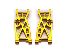 Алюминиевые передние нижние рычаги 2шт для Himoto 18 XTMT, тюнинг