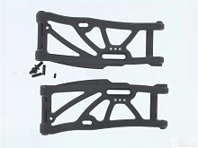 Рычаг задний нижний для Himoto для Remo Hobby 18 2 шт