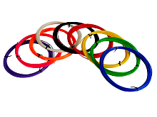 ABS пластик для 3D ручек 9 цветов по 10 метров, d175 мм