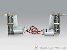 Редуктор левый и правый для танка Tiger цинк 3818