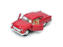 Машина Ideal 13039 Ретромобиль Old Times темнокрасный