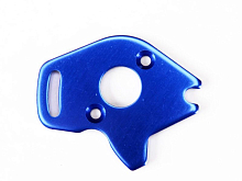 Пластина крепления электродвигателя на редукторе, аналог TRA6890