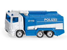 Машина Siku полицейская с водомётом 1079