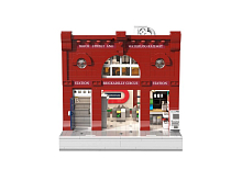 Конструктор CaDA станция лондонского метро 1836 деталей