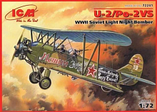 Сборная модельЛегкий ночной бомбардировщик ІІ МВ По2 172