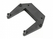 Стойка крепления передних амортизаторов для модели Traxxas Slash