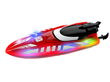 Радиоуправляемый катер Flytec V777 красный 24G RTR