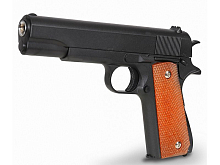 Пистолет металлический Colt 1911 с кобурой G13 21,5см вк