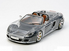 Склеиваемая модель автомобиля 124 Porsche Carrera GT Full View  с прозрачным корпусом