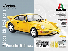 Сборная модель Автомобиль Porsche 911 Turbo 124  IT3675 