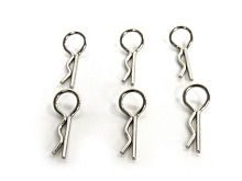 Клипсы крепления кузова для Himoto Е18, 6шт