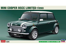 Сборная модель Hasegawa Mini Cooper BSCC Limited 1998, 124