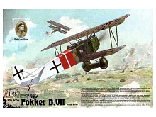 Сборная модель RODEN Самолёт FOKKER DVII, 148