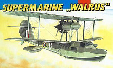Сборная модель Самолёт Supermarine "Walrus". 1/48