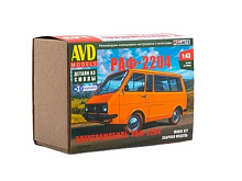 Сборная модель AVD Электромобиль РАФ2204, 143