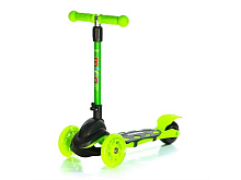 Самокат трехколесный Zumba  зеленый